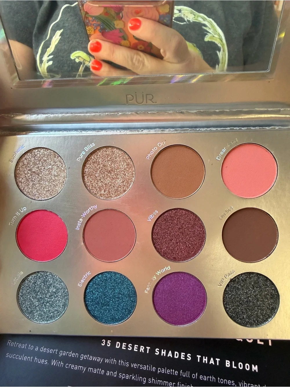 Pur festival 2.0 palette 12 Shade
